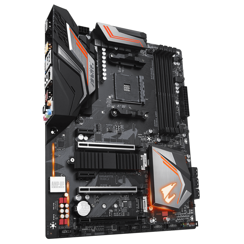 マザーボード GIGABYTE X470 AORUS ULTRA Ryzen 7 2700 X470 AORUS ULTRA GAMING (rev. 1.0) 主な特徴 | マザーボード