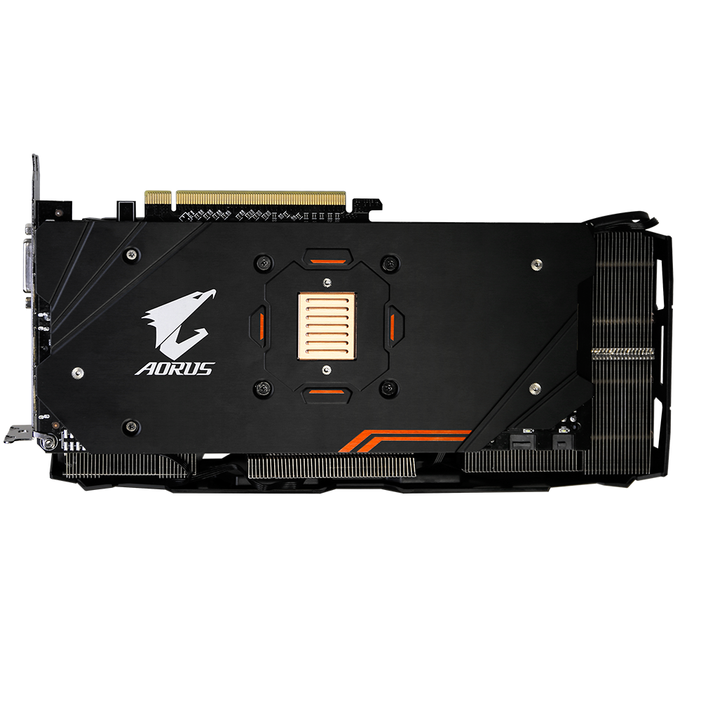 AORUS Radeon RX580 8G グラフィックボード AORUS Radeon™ RX580 XTR 8G Key Features | Graphics Card
