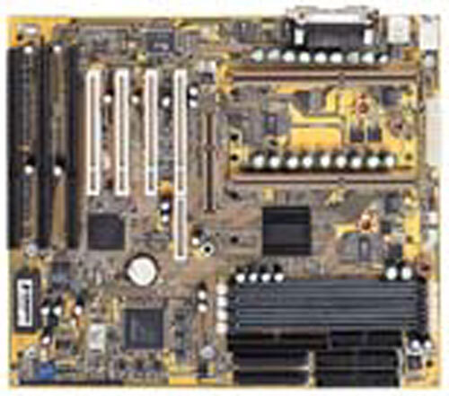 slot1 ATマザーボード GA-6BA +cpu+memory+vga slot1 ATマザーボード