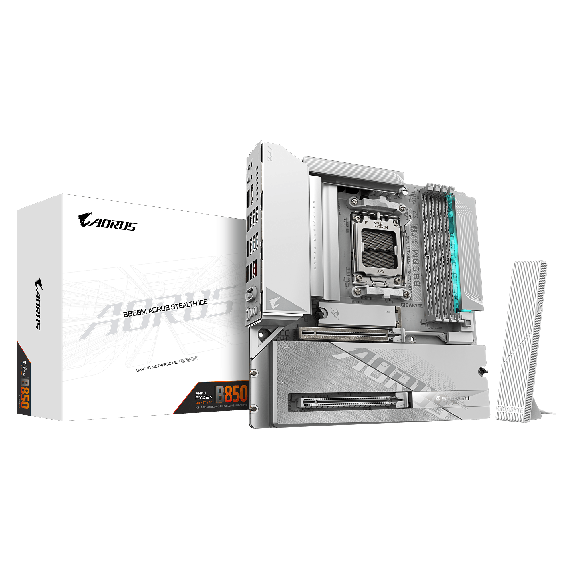 B850M AORUS STEALTH ICE