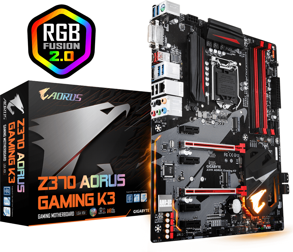 Moederbord - Z370 AORUS Gaming K3