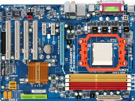 Tarjetas Madre - GA-M52L-S3P