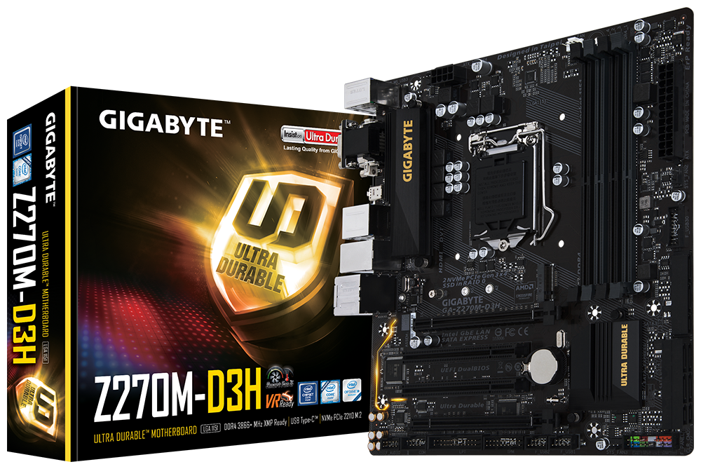 GA-Z270M-D3H｜AORUS - GIGABYTE USA