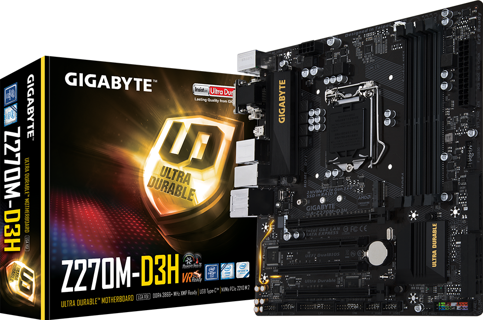 Motherboard - GA-Z270M-D3H
