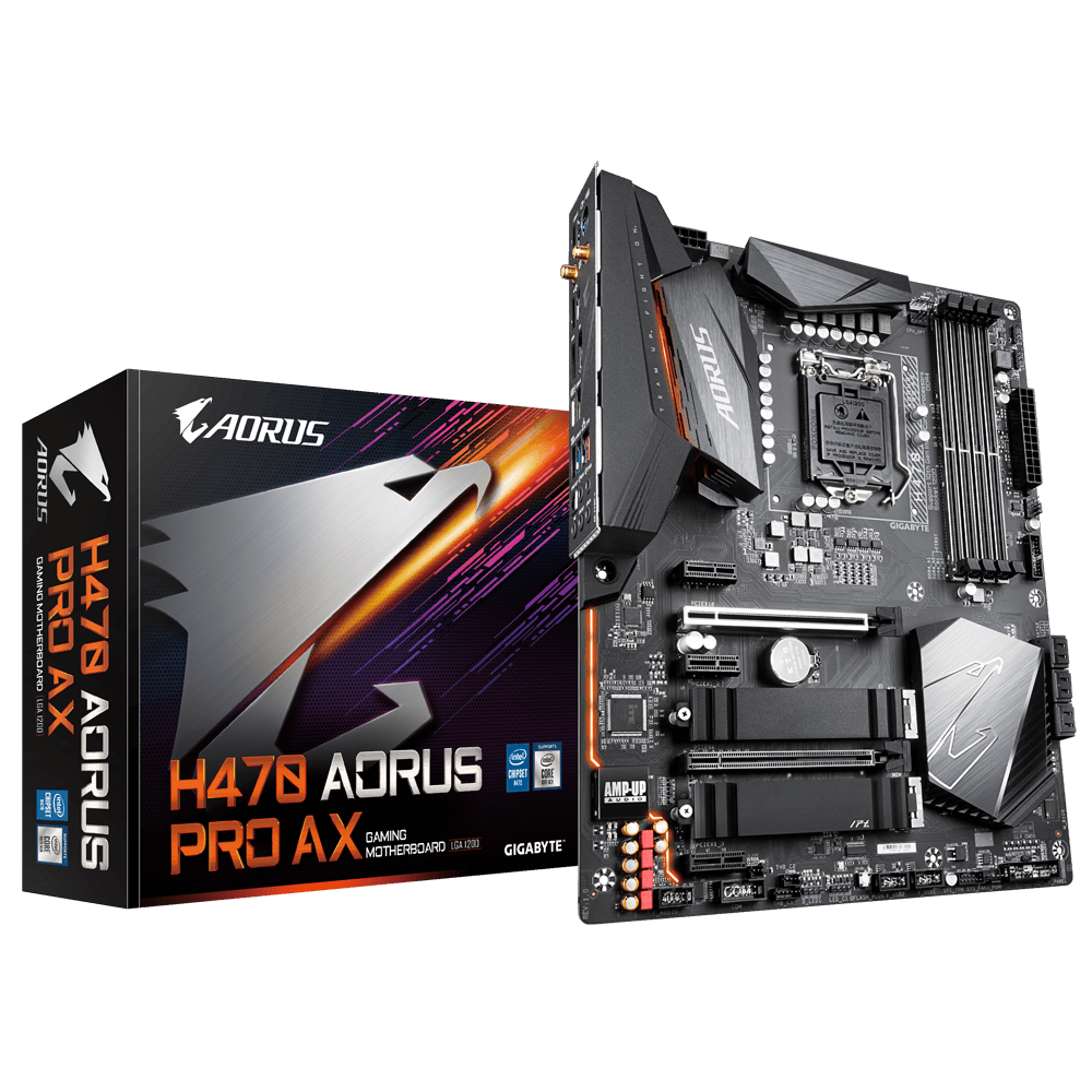 H470 AORUS PRO AX (rev. 1.0) Key Features | Motherboard - GIGABYTE 