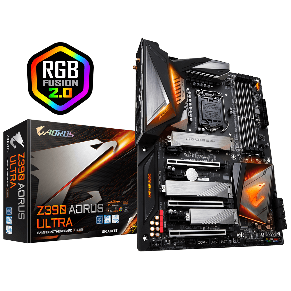 Z390 AORUS ULTRA (rev. 1.0) Key Features | Motherboard - GIGABYTE