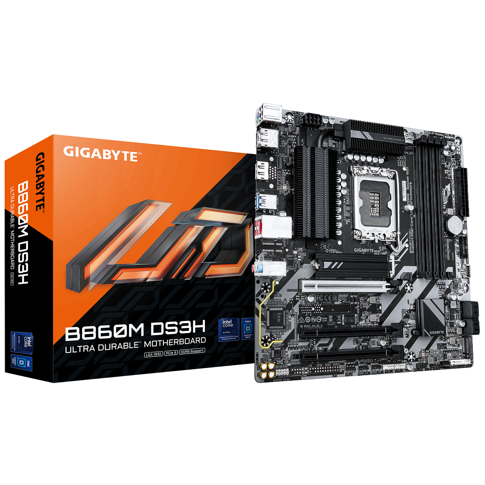 動作未確認GIGABYTE B860 DS3H　Intel　Ultra　対応 B860M DS3H｜AORUS - ギガバイト 日本