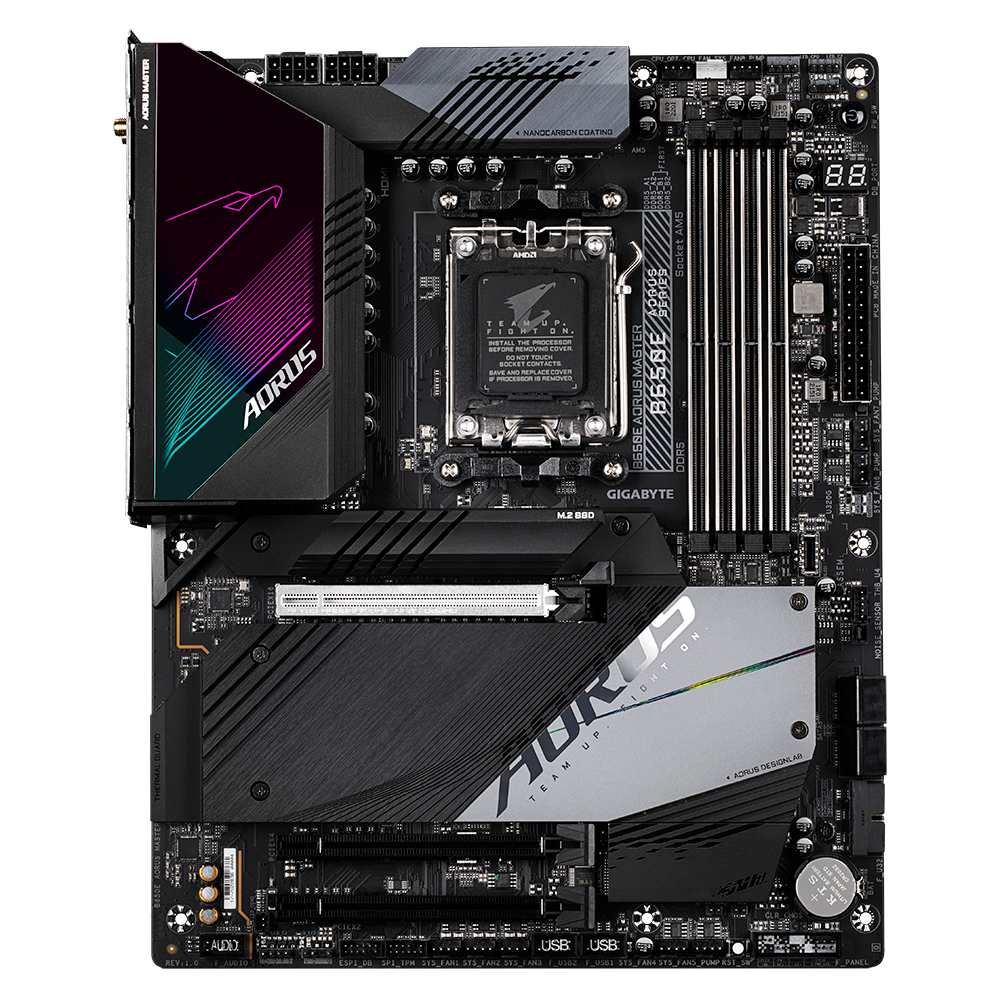 B650E AORUS MASTER｜AORUS - ギガバイト 日本