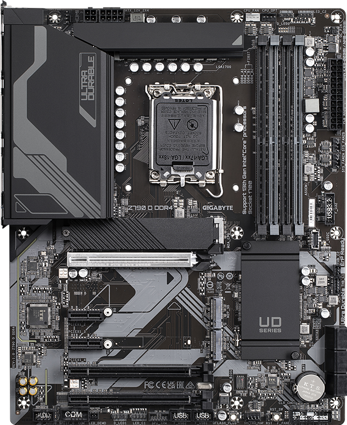 Z790 D DDR4 (Rev. 1.0) - GIGABYTE Global