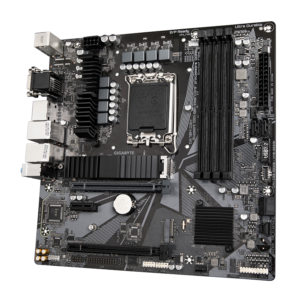 parts-quick 8GB Compatible Memory for Gigabyte B460M DS3H AC