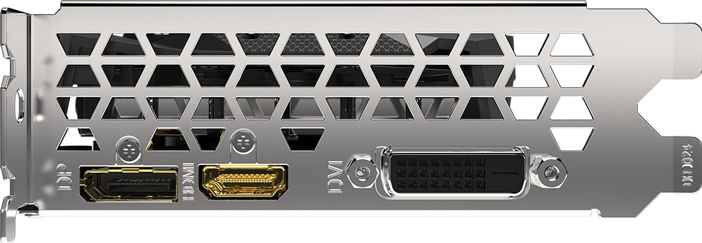 GeForce® GTX 1650 D6 WINDFORCE OC 4G (Rev. 1.0) Графічні плати