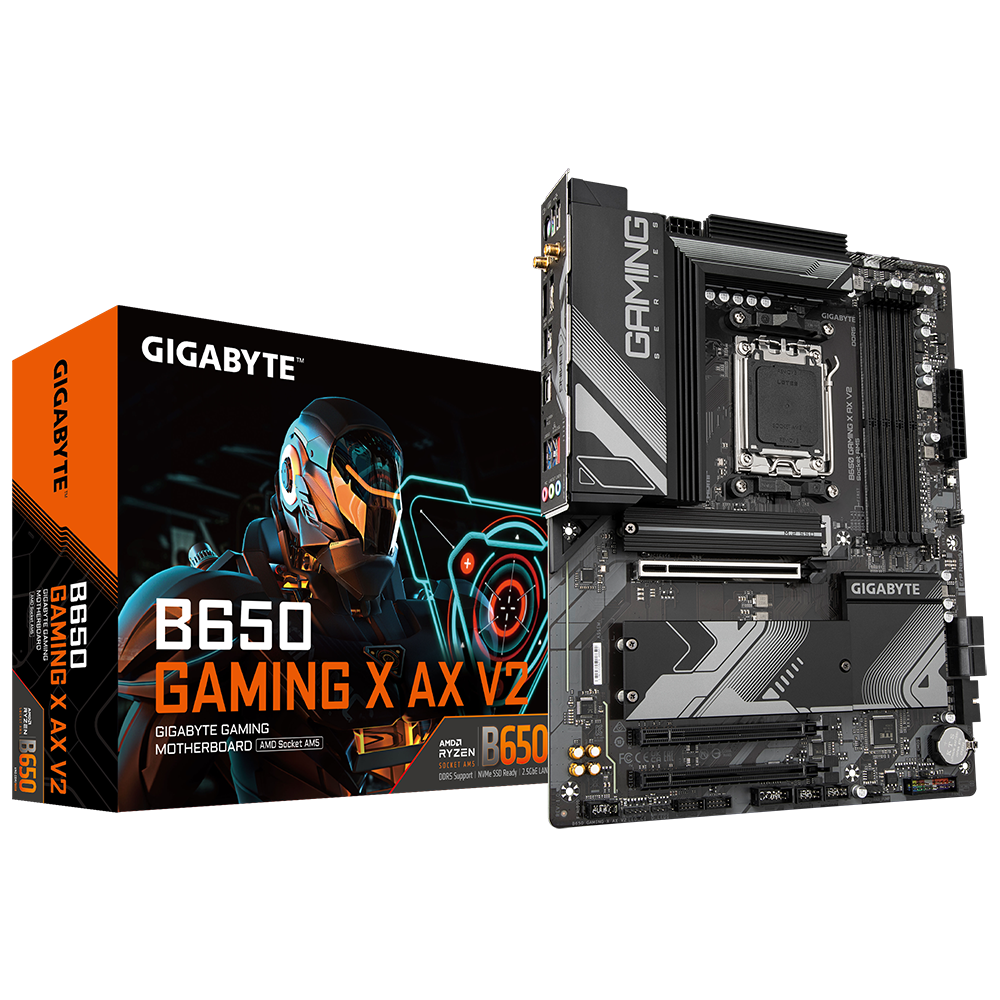 B650 GAMING X AX V2 (rev. 1.x) Key Features | Motherboard