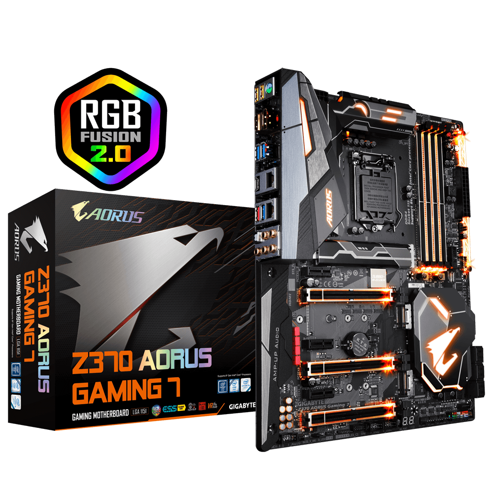 GIGABYTE Z370 AORUS GAMING7＋COREi7-8700K