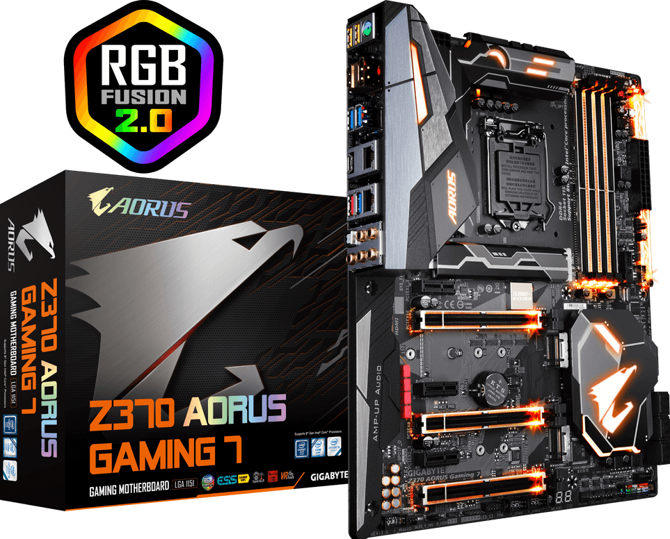 マザーボード Gigabyte Z370 AORUS Gaming 7 Z370 AORUS Gaming 7 (Rev. 1.0) - GIGABYTE Brazil