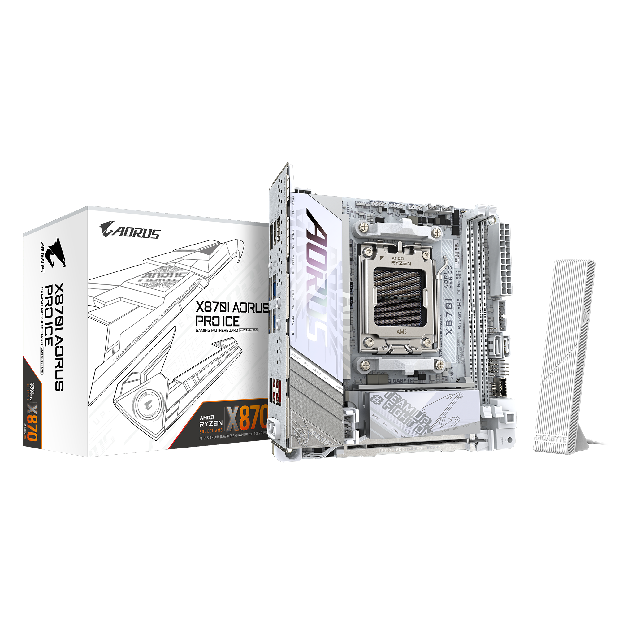 GIGABYTE X870EAORUS PRO ICE - AMD Ryzen用 X870I AORUS PRO ICE｜AORUS - GIGABYTE USA