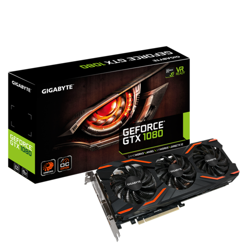 GeForce GTX 1080 WINDFORCE OC 8G Key Features Graphics Card