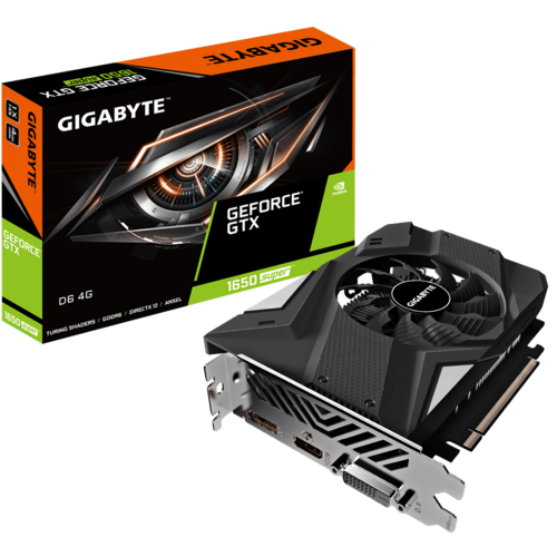 GeForce® GTX 1650 SUPER™ D6 4G