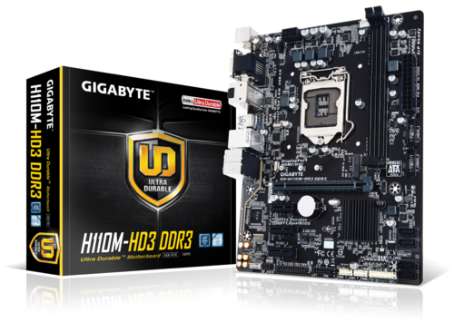 GA-H110M-HD3 DDR3 (rev. 1.0)