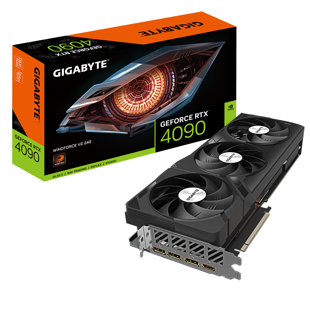 GeForce RTX™ 4090 WINDFORCE V2 24G