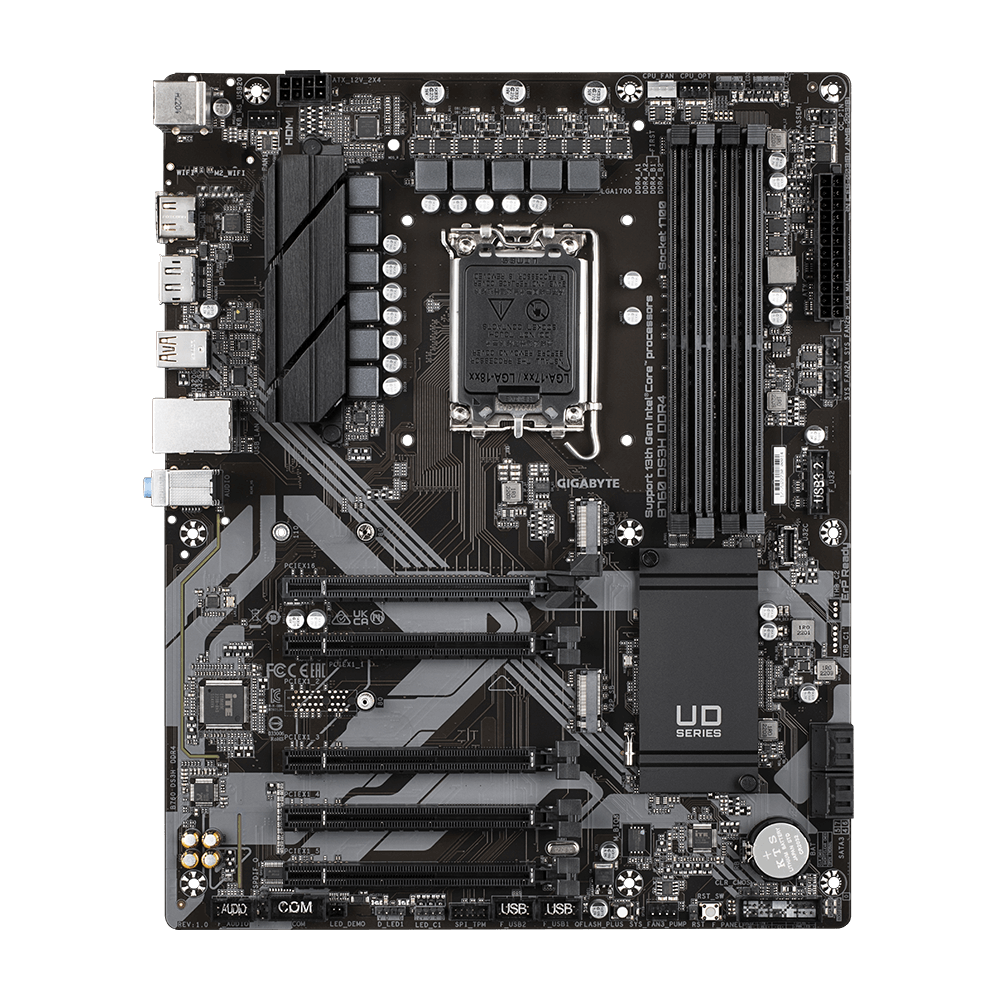GIGABYTE B760M DS3H AX DDR4 マザーボード B760M DS3H AX (rev. 1.x) Key Features | Motherboard