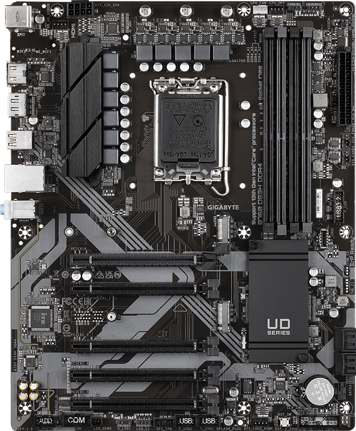 B760 DS3H DDR4 (Rev. 1.0) - GIGABYTE Global
