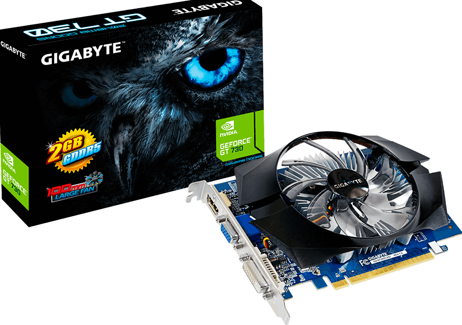 Graphics Card - GV-N730D5-2GI