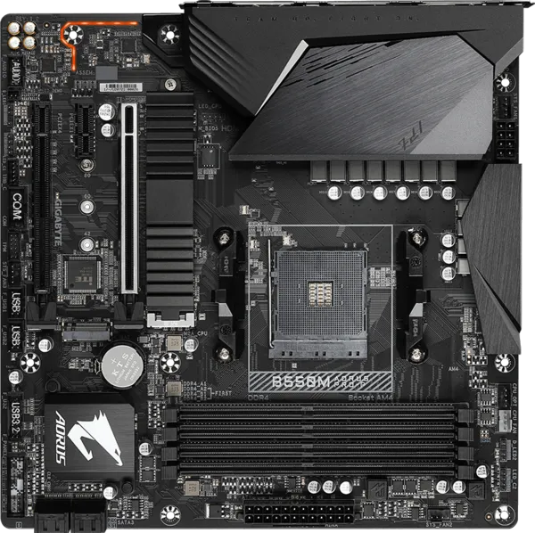 GIGABYTE B550M AORUS PRO-P