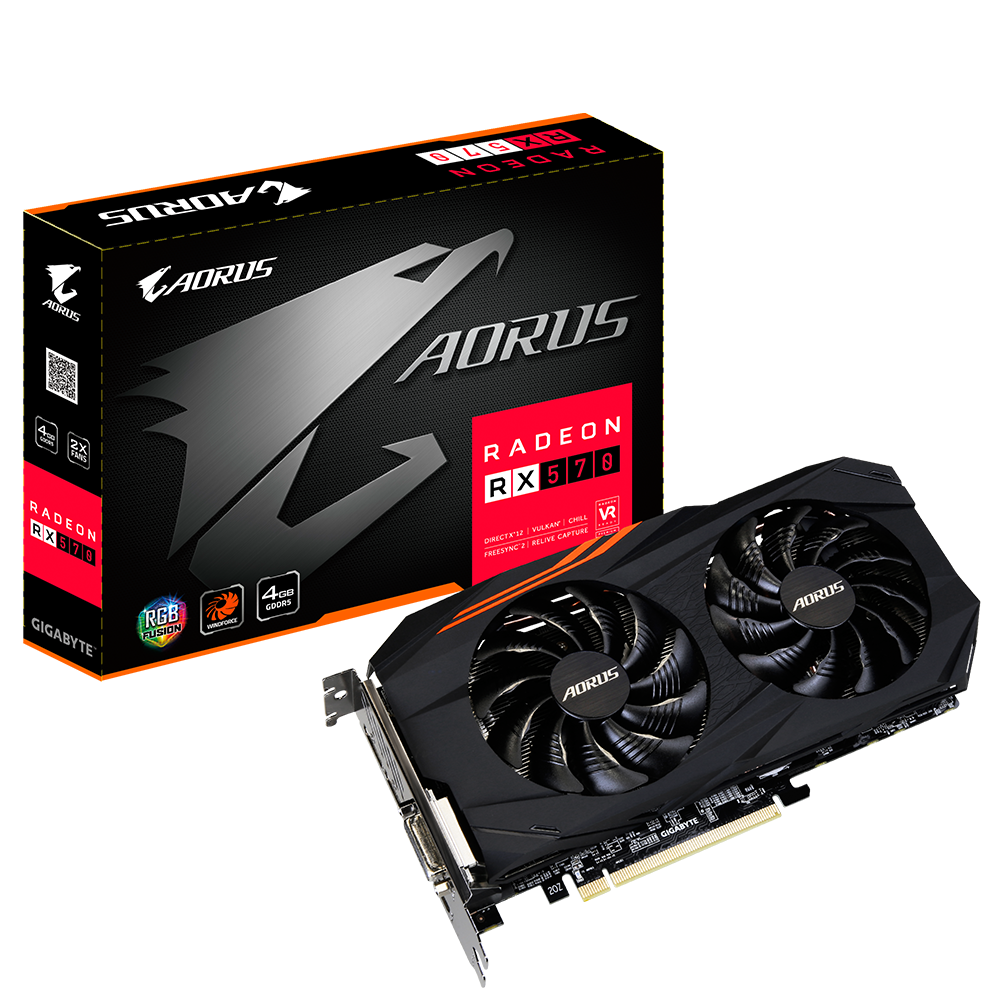 AORUS Radeon™ RX570 4G｜AORUS - ギガバイト 日本