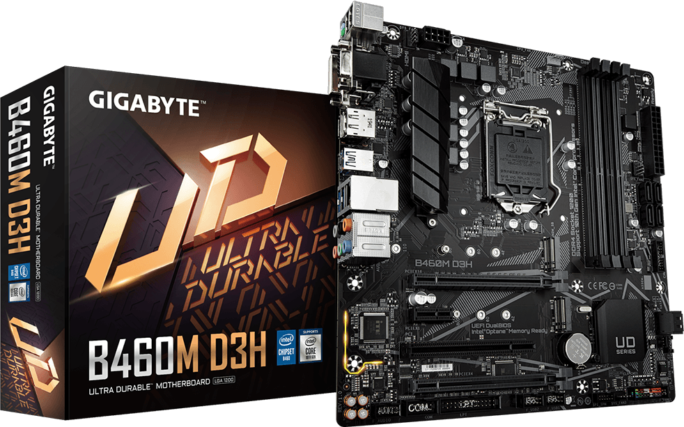 Motherboard - B460M D3H