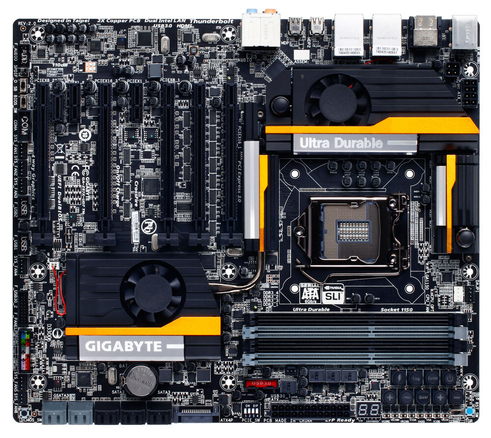 GA-Z87X-UD7 TH｜AORUS - GIGABYTE Global