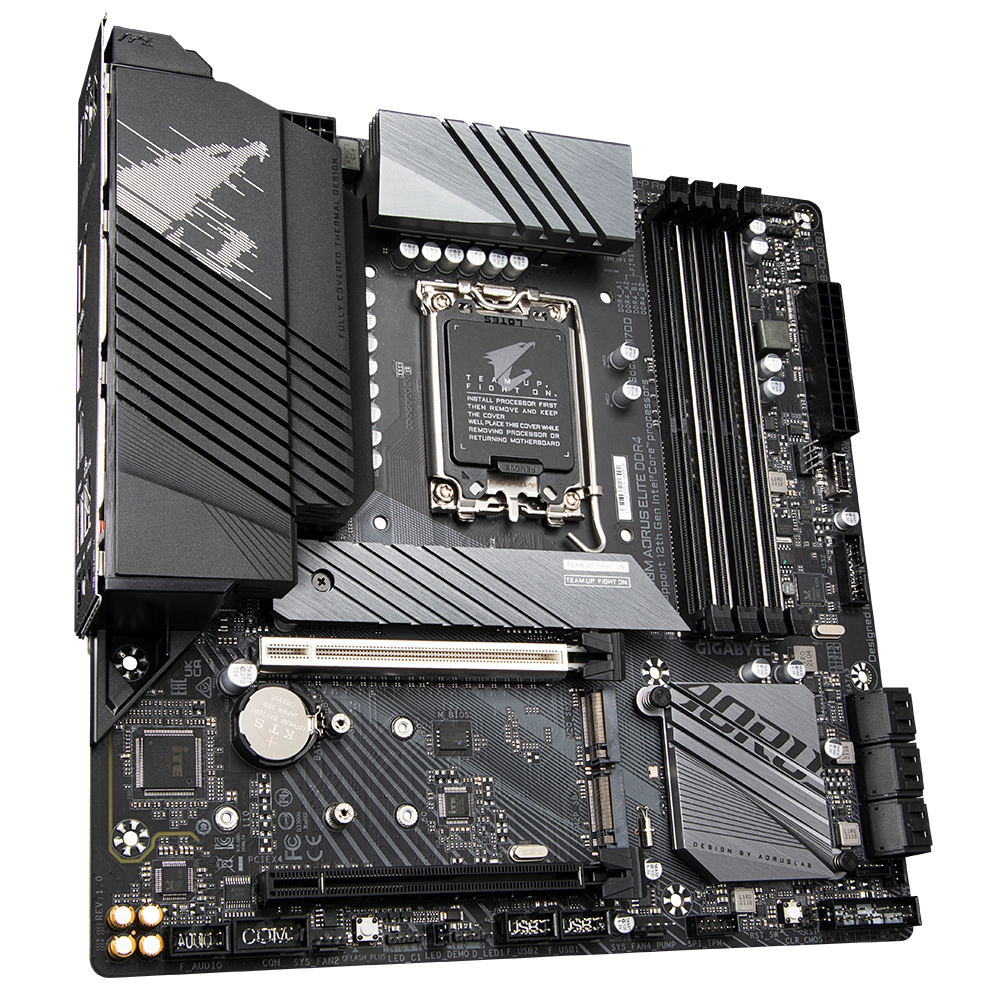 Z690M AORUS ELITE DDR4 (rev. 1.0) Gallery | Motherboard - GIGABYTE