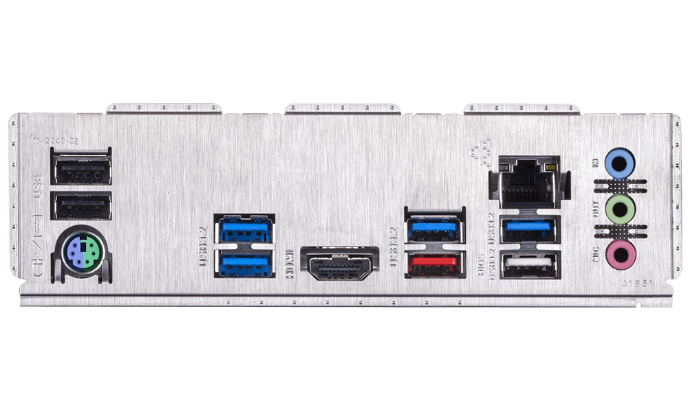 X570 UD (rev. 1.0) Key Features