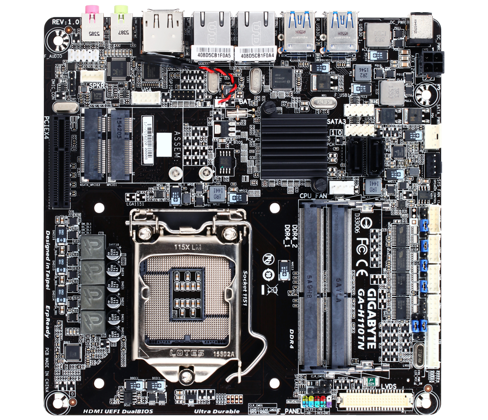 GA-H110TN (rev. 1.0) Overview | Motherboard - GIGABYTE Global