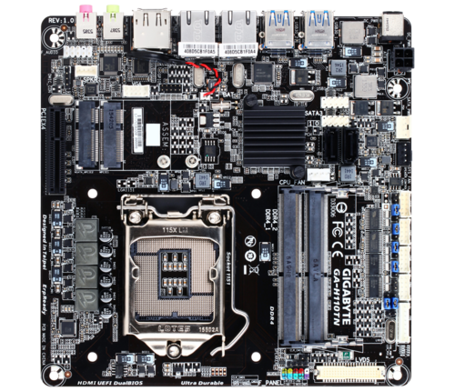 Intel H110 | Motherboard - GIGABYTE Global
