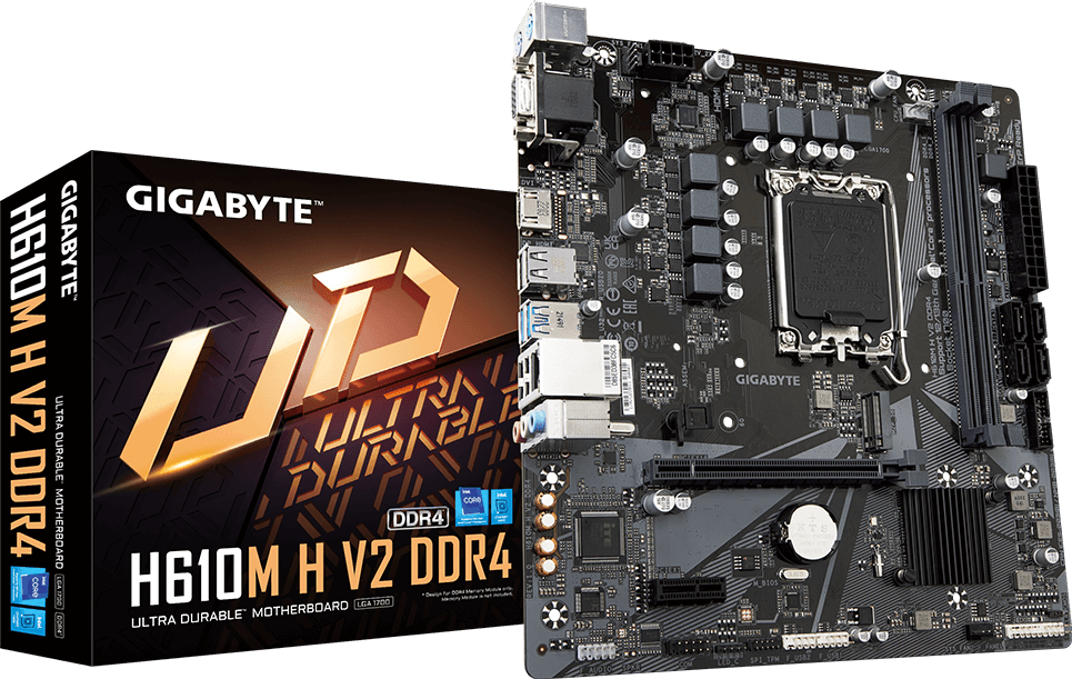 Motherboard - H610M H V2 DDR4