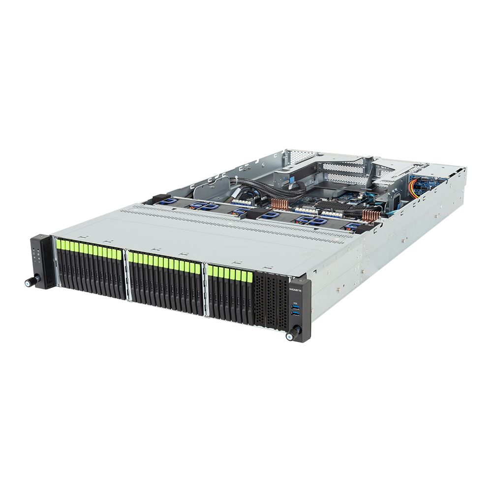 GIGABYTE、Pコア採用のインテル® Xeon® 6900Pシリーズ対応の最新