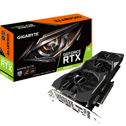 GeForce RTX™ 2080 Ti JUEGOS OC 11G