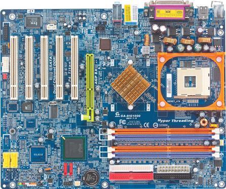 Motherboard - GA-8IG1000-L