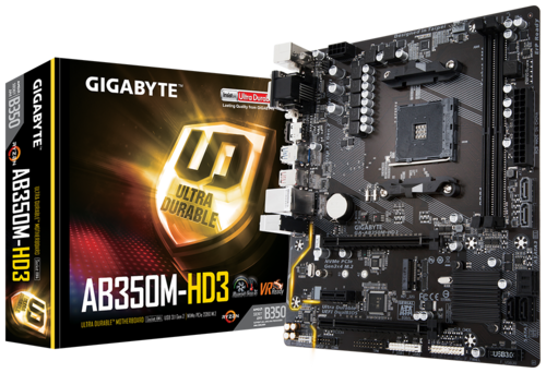 Ga Ab350m Hd3 Rev 1 X Key Features Motherboard Gigabyte U S A