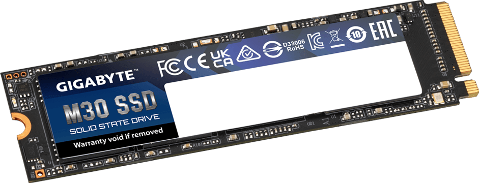 GIGABYTE M30 SSD 1TB