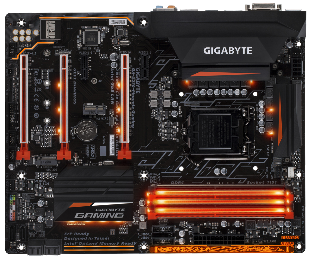 GAZ270Phoenix Gaming｜AORUS GIGABYTE Global