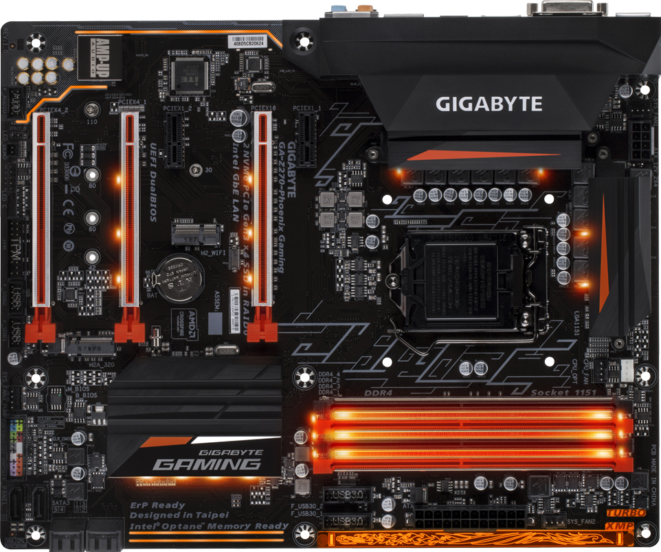 GA-Z270-Phoenix Gaming (Rev. 1.0) - GIGABYTE Global