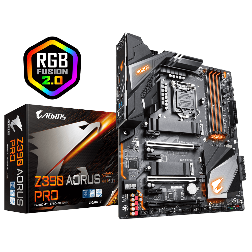 GIGABYTE Z390 AORUS Z390 AORUS PRO + Win10Proデジタルライセンス-