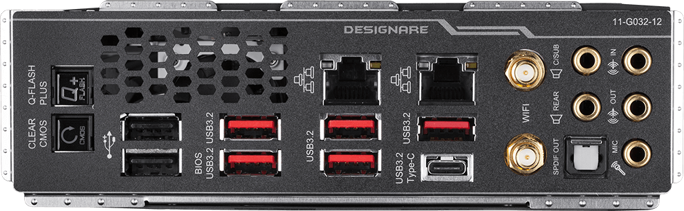 TRX40 DESIGNARE (Rev. 1.0) Motherboard - GIGABYTE Global