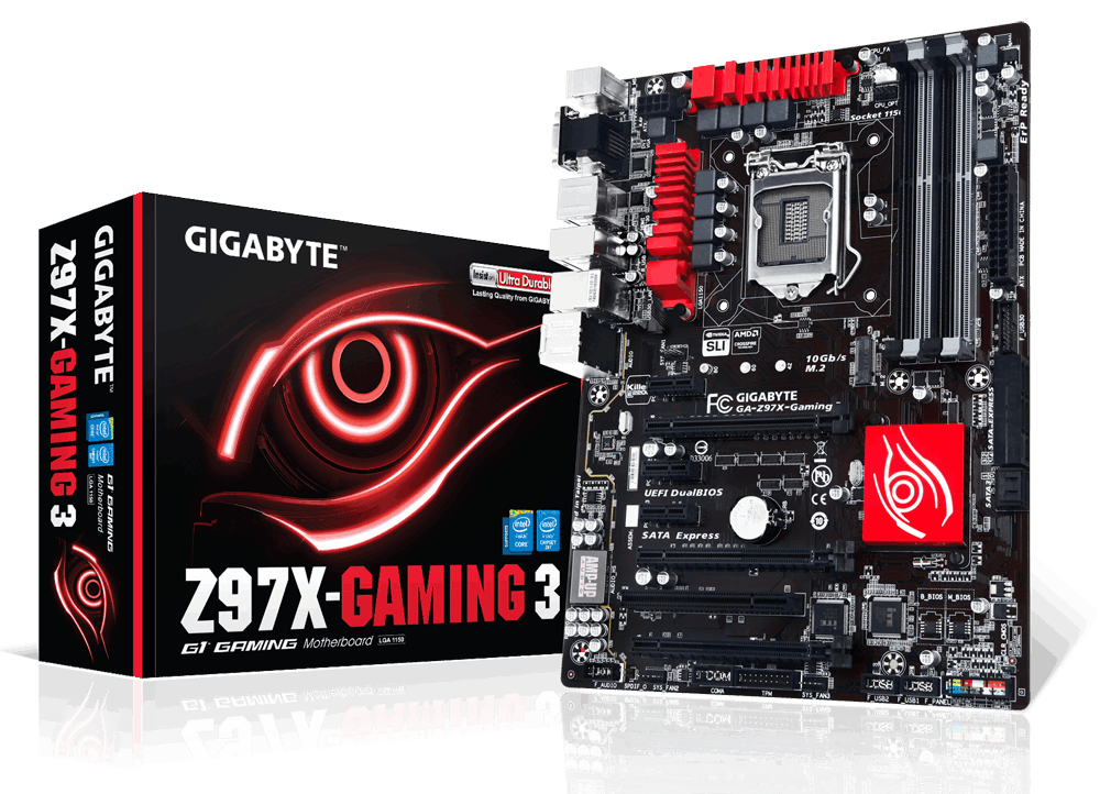 GIGABYTE GA-Z97X-Gaming3 LGA1150 - パーツ