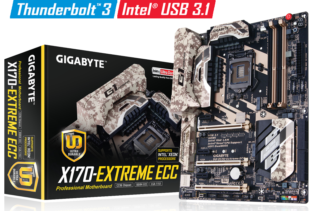 GA-X170-EXTREME ECC