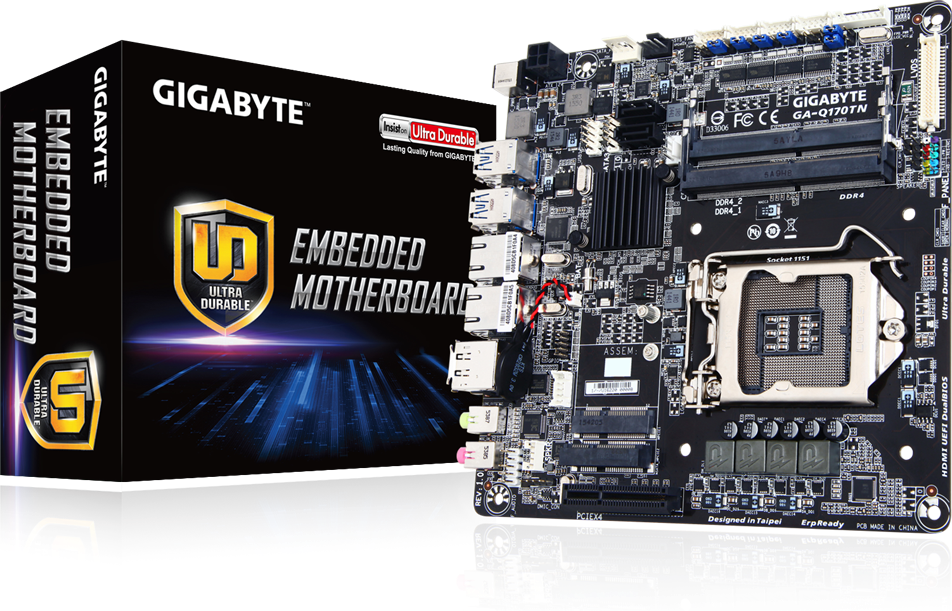 Carte Mère - GA-Q170TN