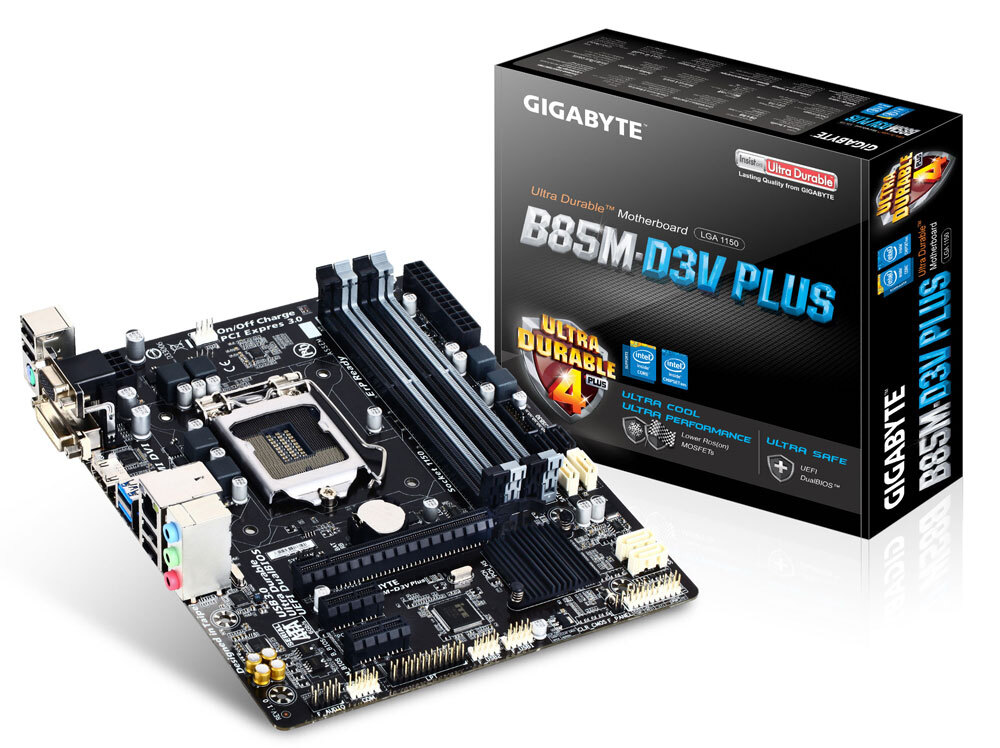 GA-B85M-D3V Plus (rev. 1.0) Specification | Motherboard - GIGABYTE Global