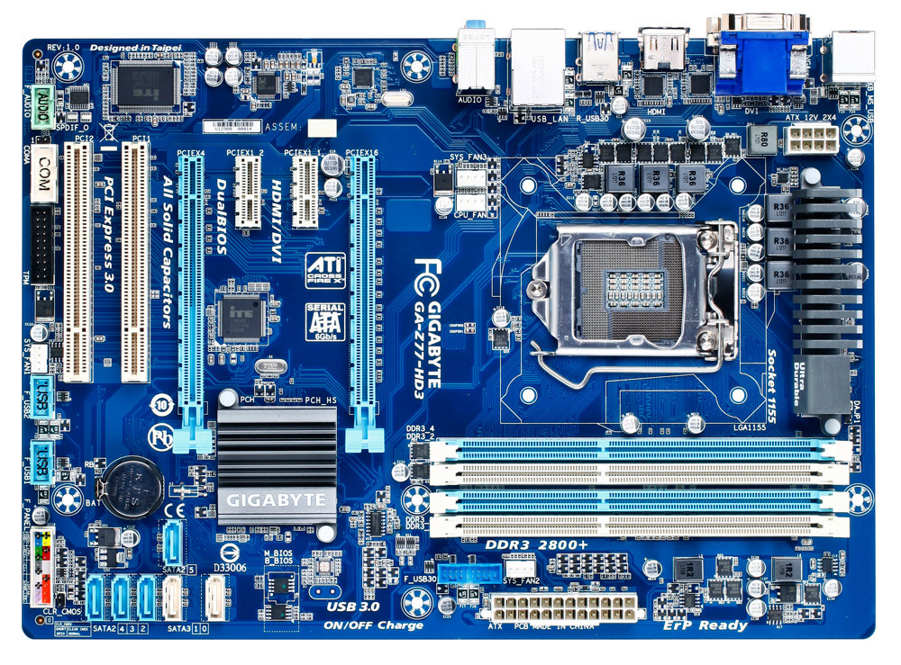 マザーボード　GIGABYTE　GA-Z77-HD3（CPU＋メモリ16G） GA-Z77X-UD3H (rev. 1.0) 概要 | マザーボード - GIGABYTE Japan
