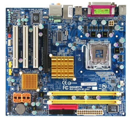 GA-945PLM-DS2 (rev. 2.1) Overview | Motherboard - GIGABYTE Global